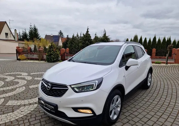 opel mokka brzeg dolny Opel Mokka cena 66999 przebieg: 59697, rok produkcji 2017 z Brzeg Dolny